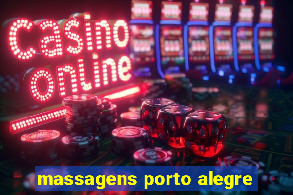 massagens porto alegre